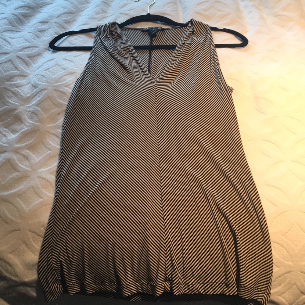 Stripped top